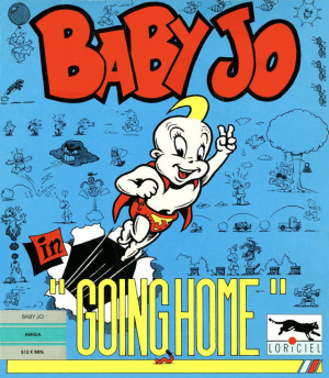 Baby Jo in Going Home sur Amiga