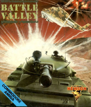 Battle Valley sur Amiga