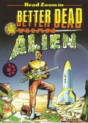 Better Dead Than Alien sur Amiga