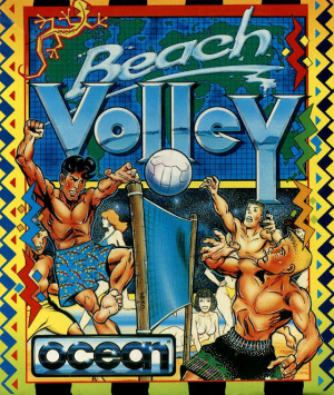 Beach Volley sur Amiga