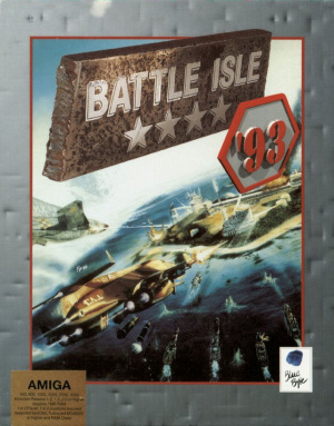Battle Isle '93 sur Amiga