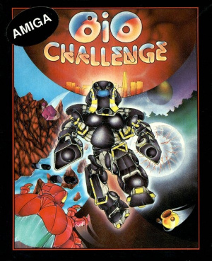 Bio Challenge sur Amiga