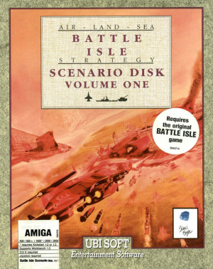 Battle Isle : Scenario Disk 1 sur Amiga