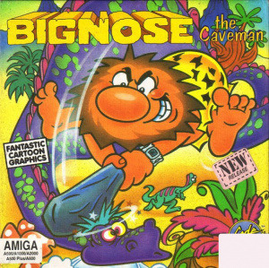 Big Nose the Caveman sur Amiga