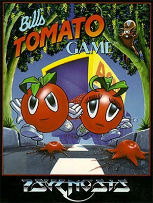 Bill's Tomato Game sur Amiga