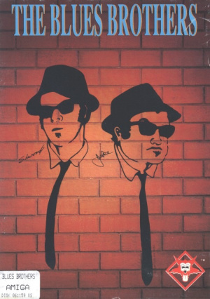 The Blues Brothers sur Amiga