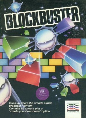Blockbuster sur Amiga