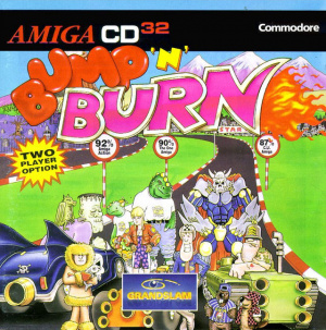 Bump 'N' Burn sur Amiga