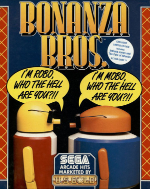 Bonanza Bros. sur Amiga
