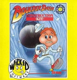Boulder Dash sur C64