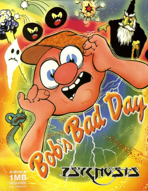 Bob's Bad Day sur Amiga