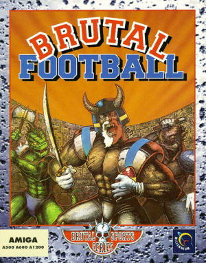 Brutal Sports Football sur Amiga