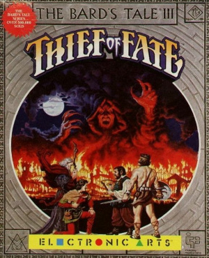 The Bard's Tale III : Thief of Fate sur Amiga