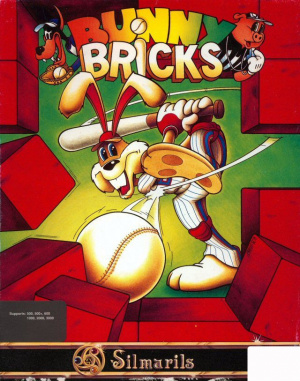 Bunny Bricks sur Amiga
