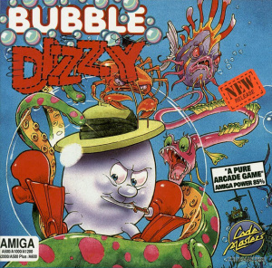 Bubble Dizzy sur Amiga
