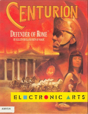 Centurion : Defender of Rome sur Amiga