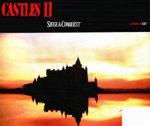 Castles II : Siege & Conquest sur Amiga