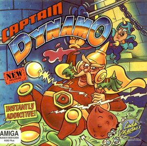 Captain Dynamo sur Amiga