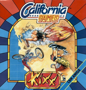 California Games sur Amiga