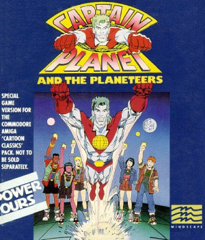 Captain Planet and the Planeteers sur Amiga