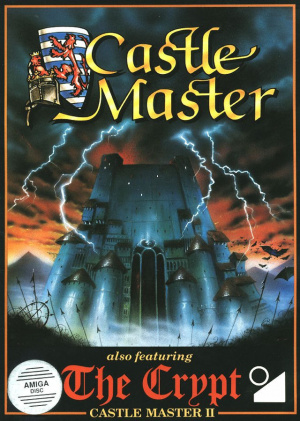 Castle Master sur Amiga