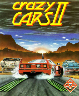 Crazy Cars II sur Amiga