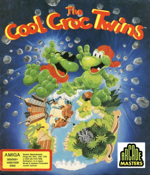 Cool Croc Twins sur Amiga