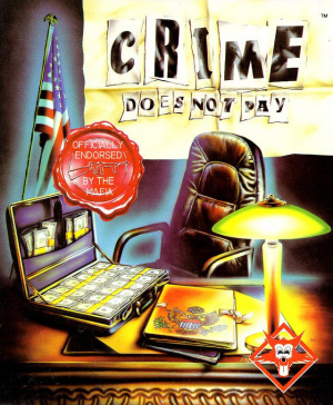 Crime Does Not Pay sur Amiga