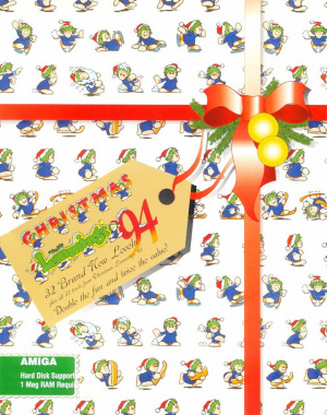 Holiday Lemmings 1994 sur Amiga
