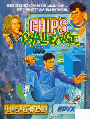Chip's Challenge sur Amiga