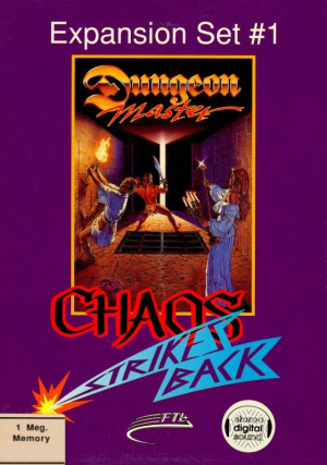 Chaos Strikes Back sur Amiga