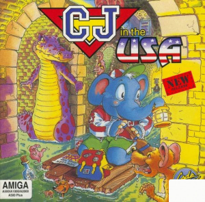Cj In The Usa sur Amiga