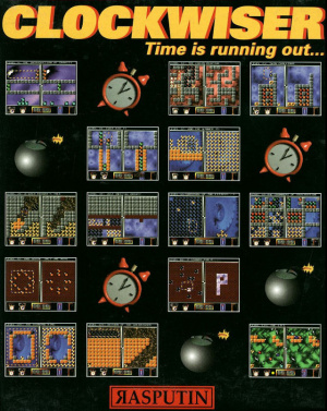 Clockwiser sur Amiga