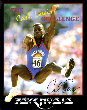 Carl Lewis Sports Challenge sur Amiga