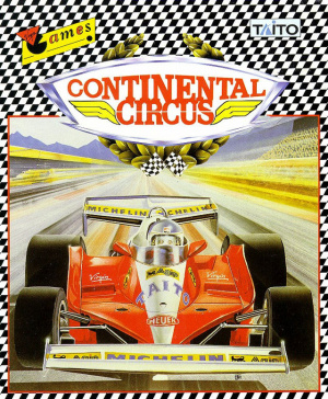 Continental Circus sur Amiga