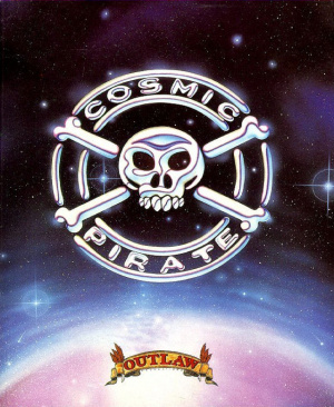Cosmic Pirate sur Amiga
