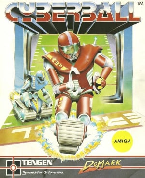 Cyberball sur Amiga