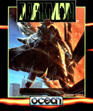 Darkman sur Amiga