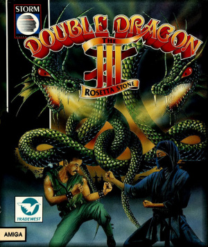 Double Dragon III : The Sacred Stones sur Amiga
