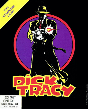 Dick Tracy sur Amiga