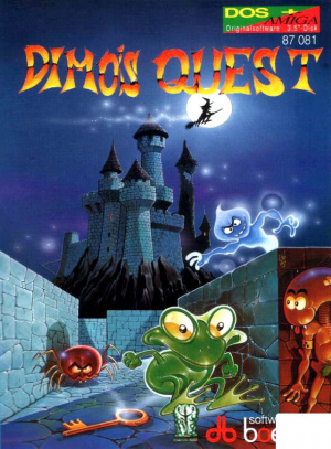 Dimo's Quest sur Amiga