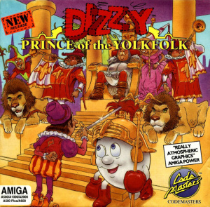 Dizzy : Prince of the Yolkfolk sur Amiga