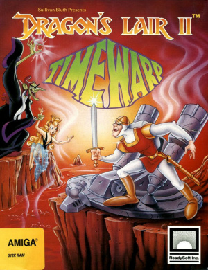 Dragon's Lair II : Time Warp sur Amiga