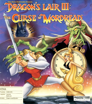 Dragon's Lair III : The Curse of Mordread sur Amiga