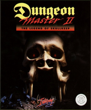 Dungeon Master II : The Legend of Skullkeep sur Amiga