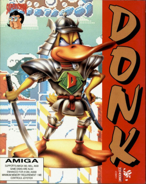 Donk!: The Samurai Duck sur Amiga