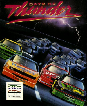 Days of Thunder sur Amiga
