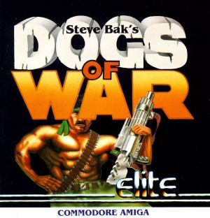 Dogs Of War sur Amiga