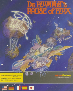 Dr. Plummet's House Of Flux sur Amiga