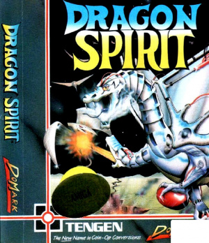 Dragon Spirit : The New Legend sur Amiga